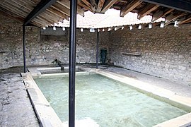 Le lavoir de la Guitelle.