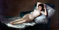 1797-1800 La maja desnuda