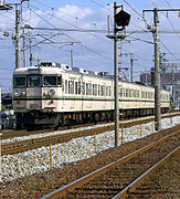 Livrée Fukuchiyama actuelle