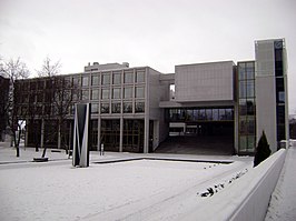 Het gemeentehuis van Kouvola