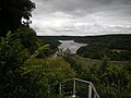 Trieux en aval du château de la Roche-Jagu