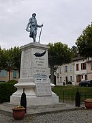 Le monument aux morts.