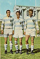 Angrepslinjen i 1970: García Yáñez, Handley and Foster.