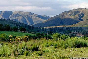 Paisaje de Las Juntas.