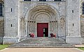 * Nomination: Entry porch of the church of the abbey St Georges de Boscherville, Seine Maritime, France --Pline 23:10, 7 August 2013 (UTC) * * Review needed