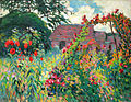 c.1906, Le jardin aux pavots, oil on canvas, 73 x 92 cm