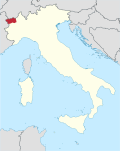 Collocazione geografica della diocesi