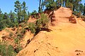 Sentier des ocres, Roussillon, France