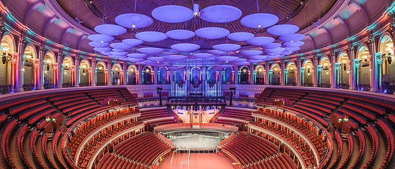 File:Royal Albert Hall - Gallery Central View.jpg