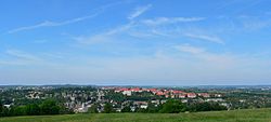 Skyline of Stollberg/Erzgeb.