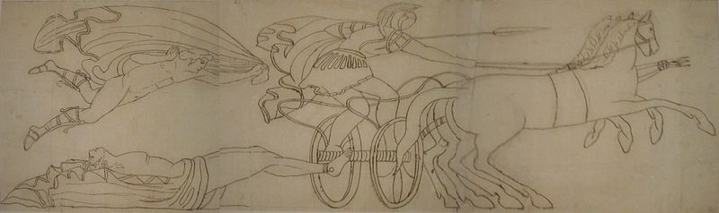 File:Study for relief sculpture by Bertel Thorvaldsen, Honolulu Museum of Art.jpg