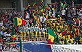 Image 32Senegalese football fans at the 2018 FIFA World Cup in Russia (from Senegal)