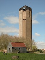 Water tower, Sint Jansklooster Author: Michielverbeek