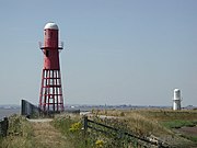 Thorngumbald Clough lights (2006)