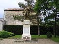 Le monument aux morts de Villejésus