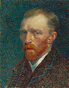 Vincent van Gogh Self-Portrait