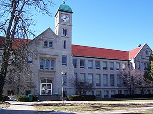 Westlake Hall.