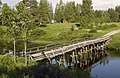 Bridge at Jokikokko, Ylikiiminki municipality, Finland