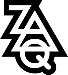 Text Logo of ZAQ