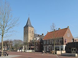 Zelhem, church: Lambertikerk Rural estate 't Zand near Zelhem