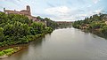 Tarn river in Albi