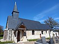 Vue générale de l'église Notre-Dame.