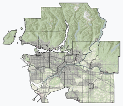 Marlborough is located in Greater Vancouver Regional District