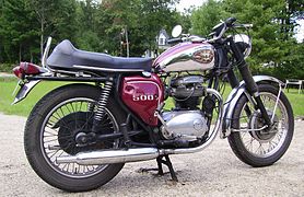 BSA Royal Star, 1969