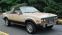 AMC Eagle Sundancer (1981)