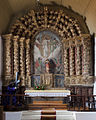 Retablo de la preĝejo de Pombeiro da Beira