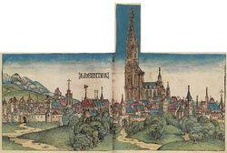 Vue de 1493