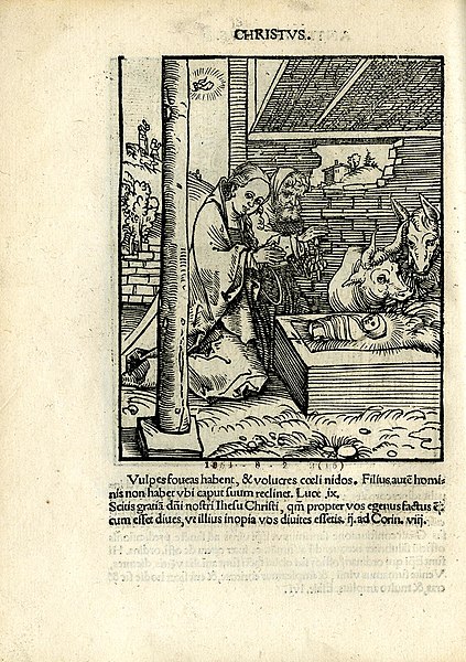 File:Antithesis figurata vitae Christi et Antichristi (Passional Christi and Antichristi) (BM 1851,0802.2.1-26 14).jpg