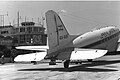 An Arkia Airlines aircraft at Atarot Airport in 1968