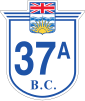 British Columbia Highway 37A