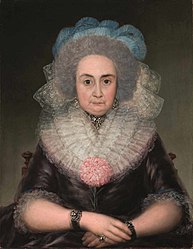 1787-1788 Bernarda Tavira