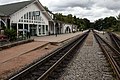 Bahnhof Binz LB, narrow gauge railway Rasender Roland