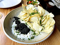 Caviar and chips at Valley - Sarah Stierch.jpg