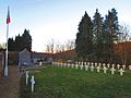 Cimetière militaire francais de Longuyon.