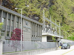 Centrale hydroélectrique d'Agoyan.