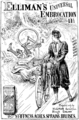 An ad from 1897 showing a ladies' bicycle/roadster.