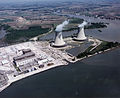 Image 27Enrico Fermi Nuclear Generating Station on the shore of Lake Erie, near Monroe (from Michigan)