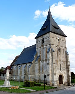 Skyline of Ferrières-Haut-Clocher