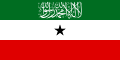 Flag of Somaliland (independent for 5 days in 1960, before unifying with Italian Somalia to form Somalia)