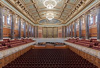 Friedrich-von-Thiersch-Hall in the Cure Hall Wiesbaden Author: Martin Kraft