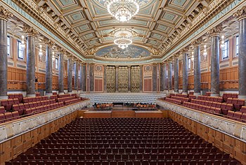 5: Friedrich-von-Thiersch-Hall in the Kurhaus, Wiesbaden, Germany Author: Martin Kraft