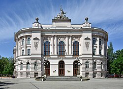 Warsaw University of Technology main building