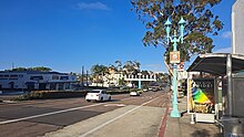 Park and El Cajon Boulevard in University Heights