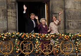 Image illustrative de l’article Intronisation de Willem-Alexander