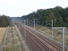 Raccordement d'interconnexion nord-sud bij Presles-en-Brie