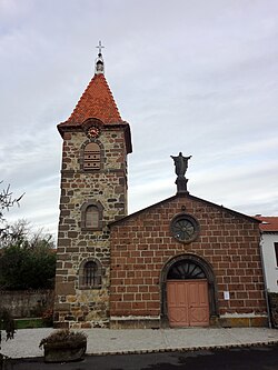 Skyline of La Chomette